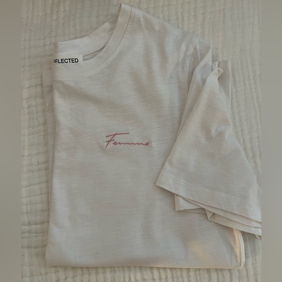Selected Femme - the PERFECT white shirt - Picture 12 of 12